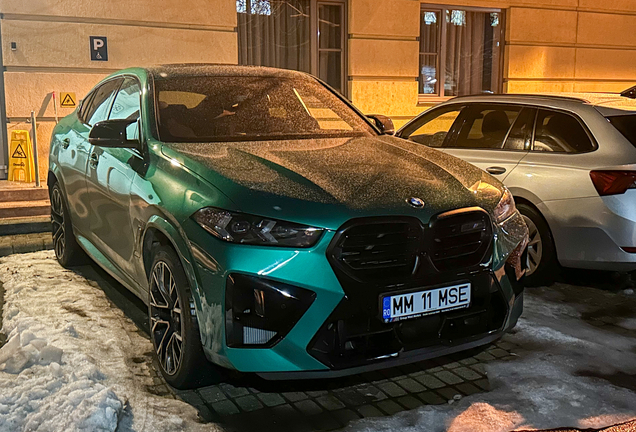 BMW X6 M F96 Competition 2024