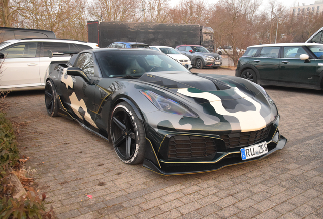 Chevrolet Corvette C7 Stingray