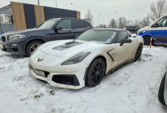 Chevrolet Corvette C7 Stingray