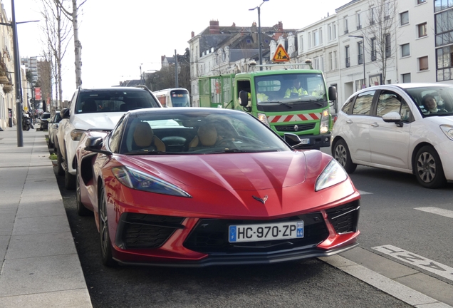 Chevrolet Corvette C8 Stingray Convertible