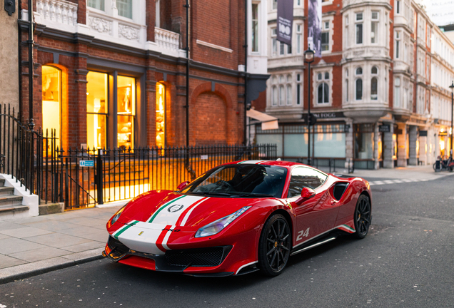 Ferrari 488 Pista Piloti