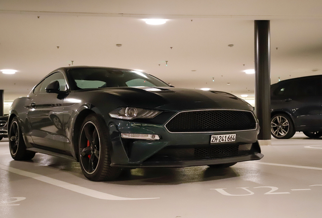 Ford Mustang Bullitt 2019