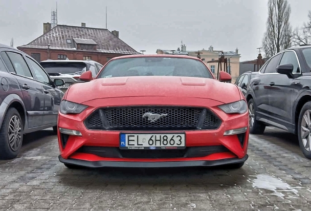 Ford Mustang GT 2018