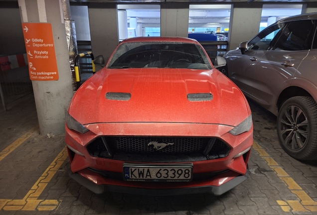 Ford Mustang GT 2018