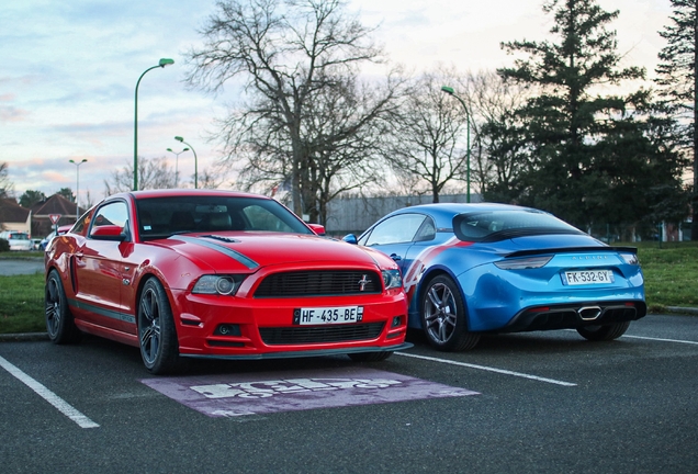 Ford Mustang GT California Special 2012