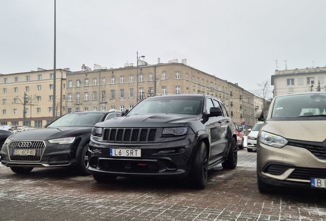 Jeep Grand Cherokee SRT 2013