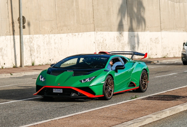 Lamborghini Huracán LP640-2 STO