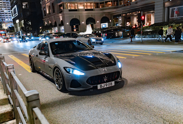 Maserati GranTurismo Sport 2018