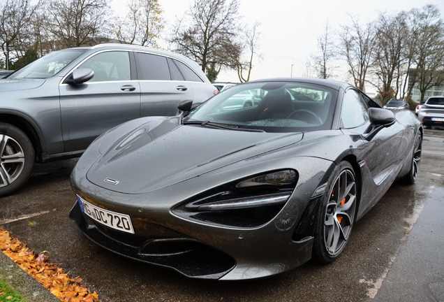 McLaren 720S Spider