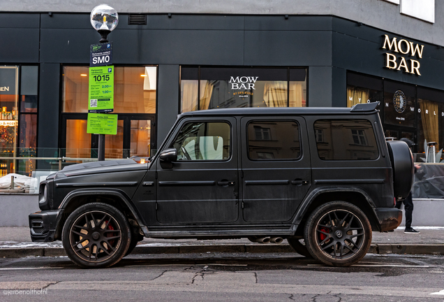 Mercedes-AMG Brabus G 63 W463 2018