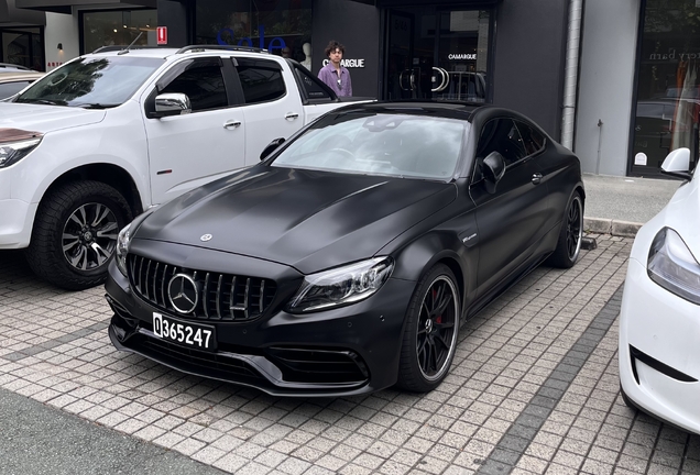 Mercedes-AMG C 63 S Coupé C205 2018