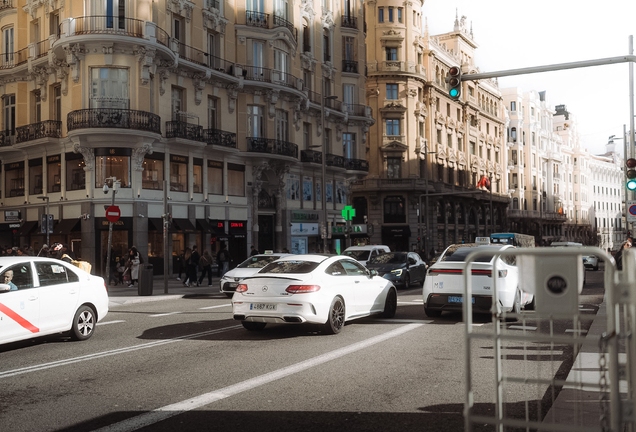 Mercedes-AMG C 63 S Coupé C205