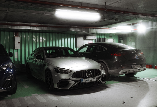 Mercedes-AMG C 63 S E-Performance W206