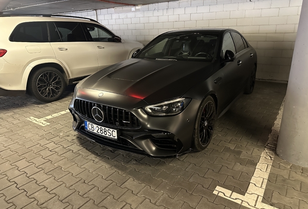 Mercedes-AMG C 63 S E-Performance W206