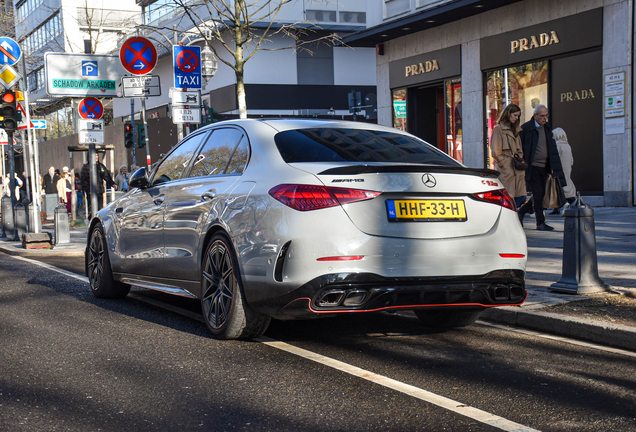 Mercedes-AMG C 63 S E-Performance W206 F1 Edition