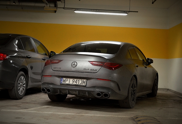 Mercedes-AMG CLA 45 S C118 2024