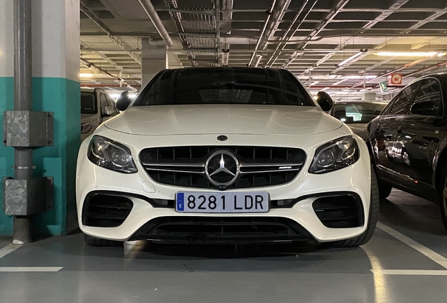 Mercedes-AMG E 63 S W213