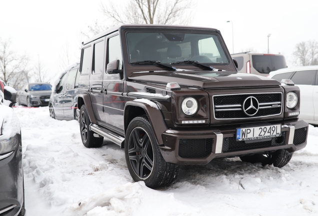 Mercedes-AMG G 63 2016
