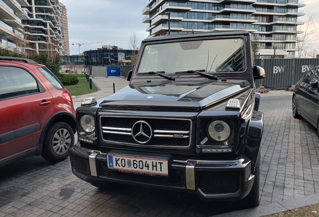 Mercedes-AMG G 63 2016