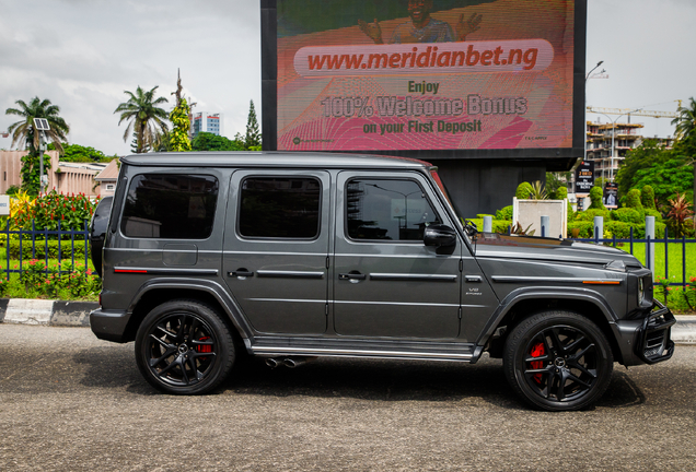 Mercedes-AMG G 63 W463 2018