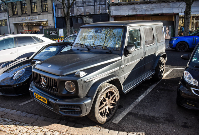 Mercedes-AMG G 63 W463 2018