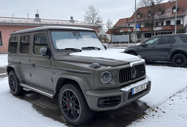 Mercedes-AMG G 63 W463 2018
