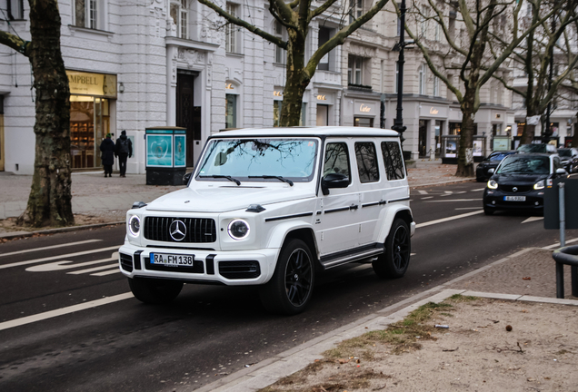 Mercedes-AMG G 63 W463 2018