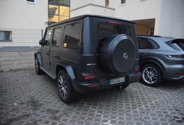 Mercedes-AMG G 63 W463 2018