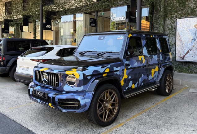 Mercedes-AMG G 63 W463 2018