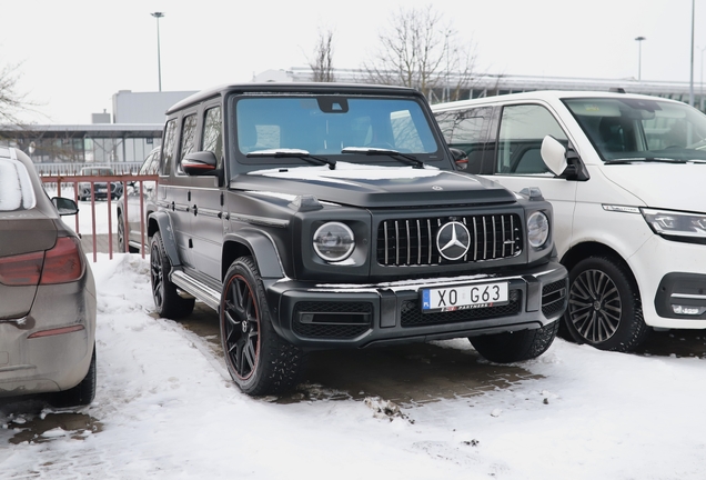Mercedes-AMG G 63 W463 2018 Edition 1