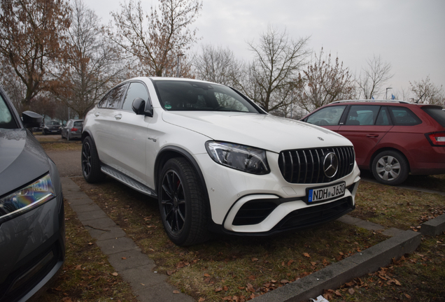 Mercedes-AMG GLC 63 S Coupé C253 2018