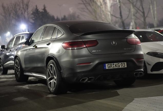 Mercedes-AMG GLC 63 S Coupé C253 2019