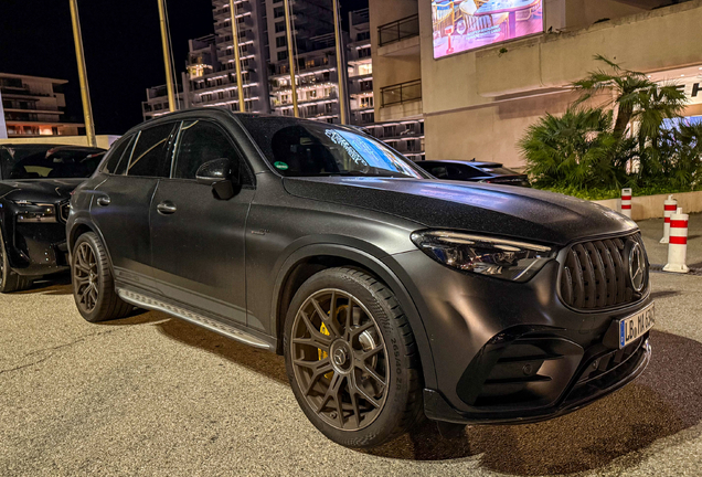 Mercedes-AMG GLC 63 S E-Performance X254 Edition 1