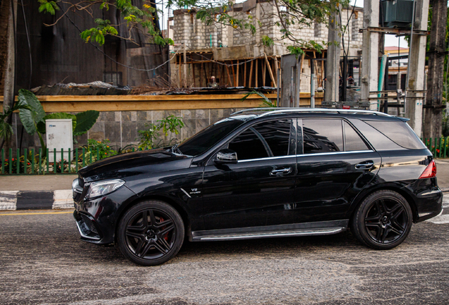 Mercedes-Benz ML 63 AMG W166