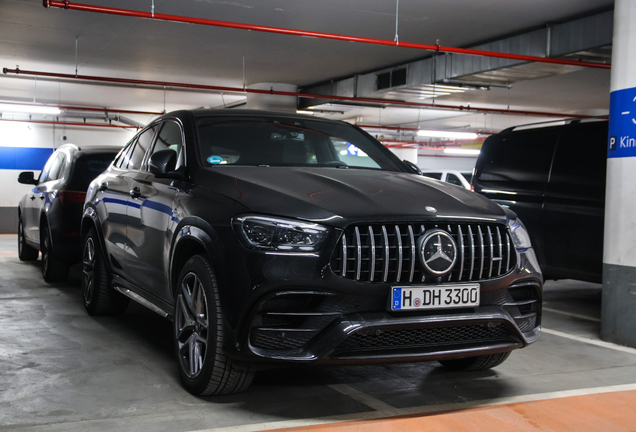 Mercedes-AMG GLE 63 S Coupé C167 2024