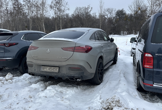 Mercedes-AMG GLE 63 S Coupé C167 2024