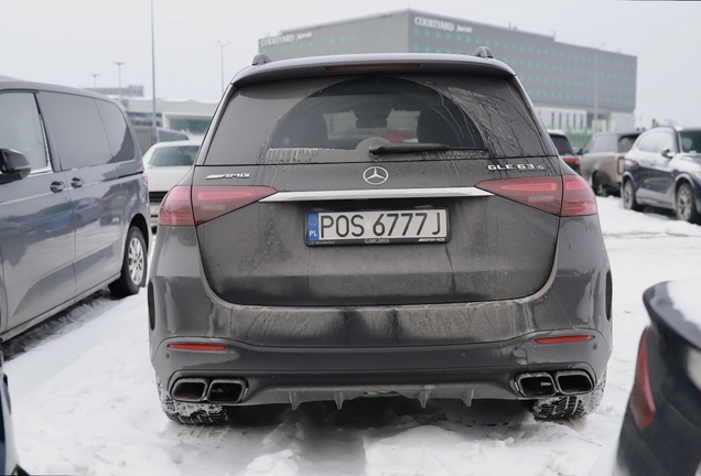 Mercedes-AMG GLE 63 S W167 2024