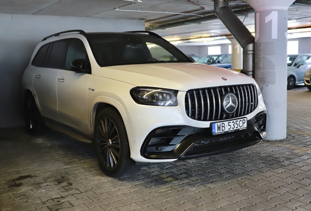 Mercedes-AMG GLS 63 X167 2024