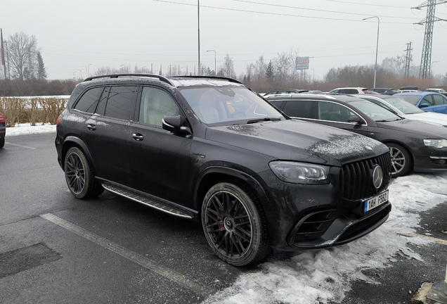Mercedes-AMG GLS 63 X167 2024