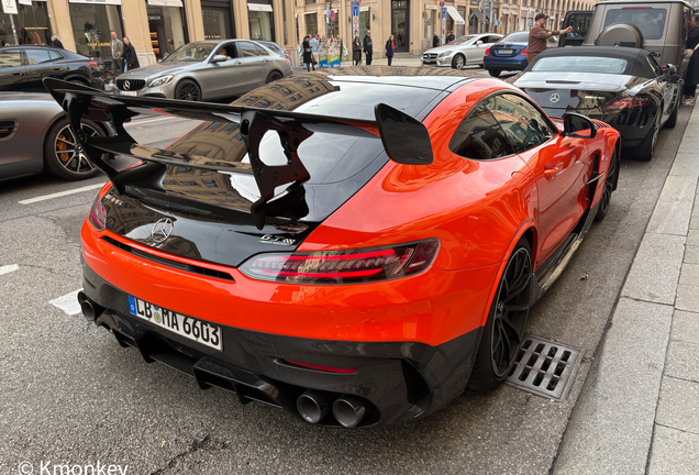 Mercedes-AMG GT Black Series C190