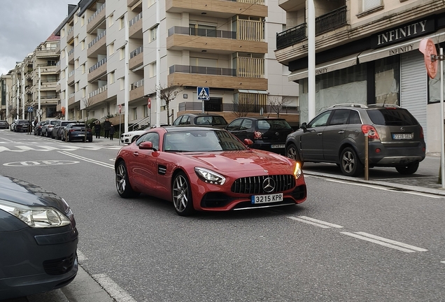 Mercedes-AMG GT C190 2017