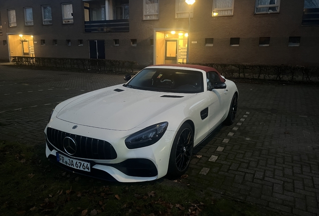 Mercedes-AMG GT Roadster R190