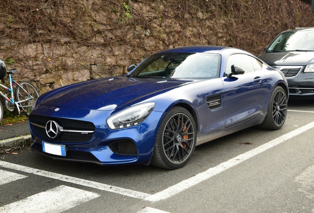 Mercedes-AMG GT S C190 2017