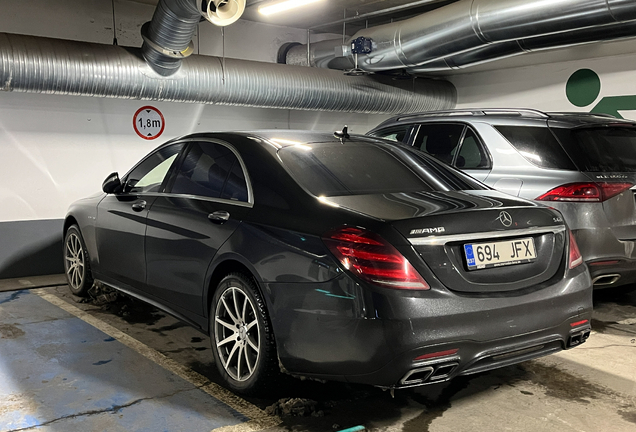 Mercedes-AMG S 63 V222 2017