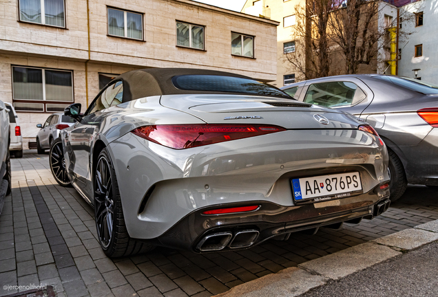 Mercedes-AMG SL 63 R232