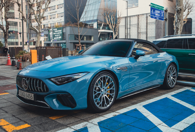 Mercedes-AMG SL 63 R232