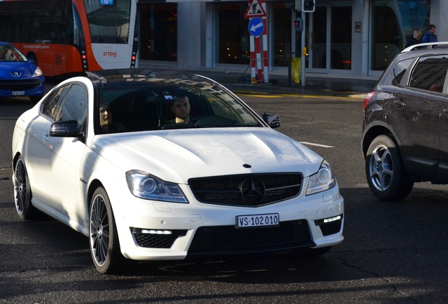 Mercedes-Benz C 63 AMG Coupé