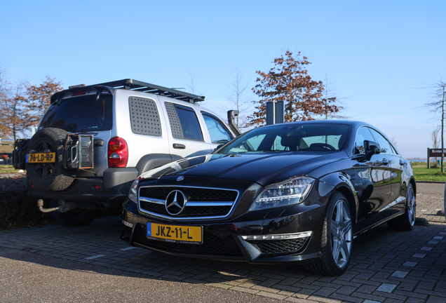 Mercedes-Benz CLS 63 AMG C218