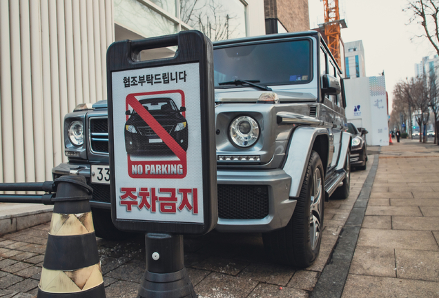 Mercedes-Benz G 63 AMG 2012