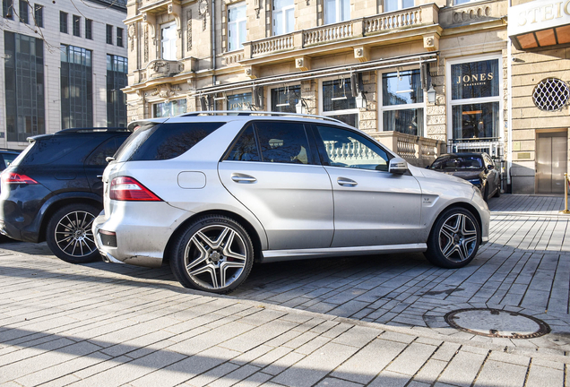 Mercedes-Benz ML 63 AMG W166